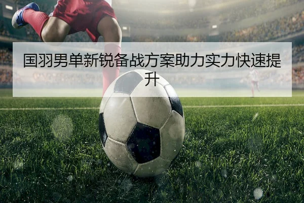 国羽男单新锐备战方案助力实力快速提升